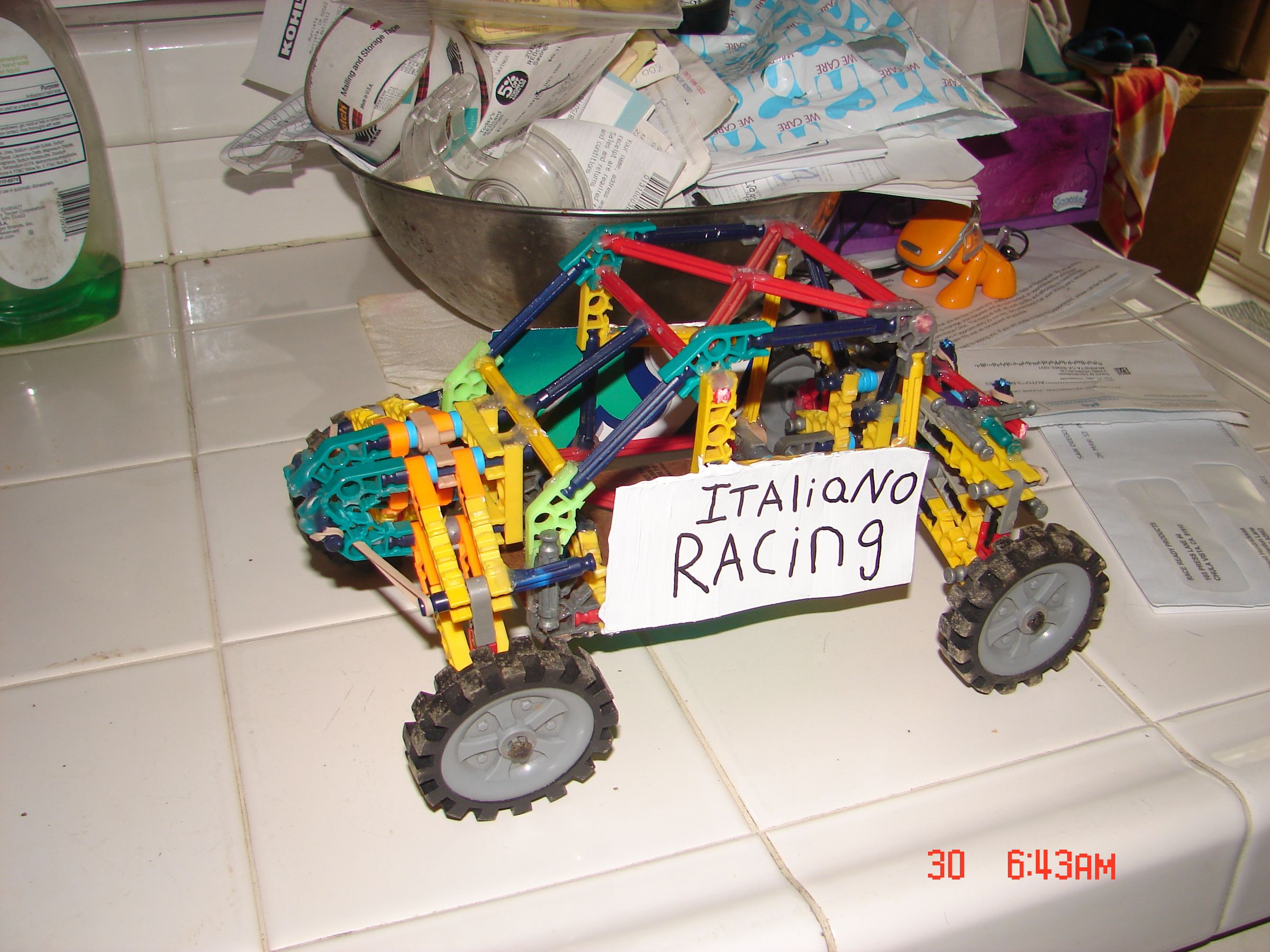 Knex Ralley Car