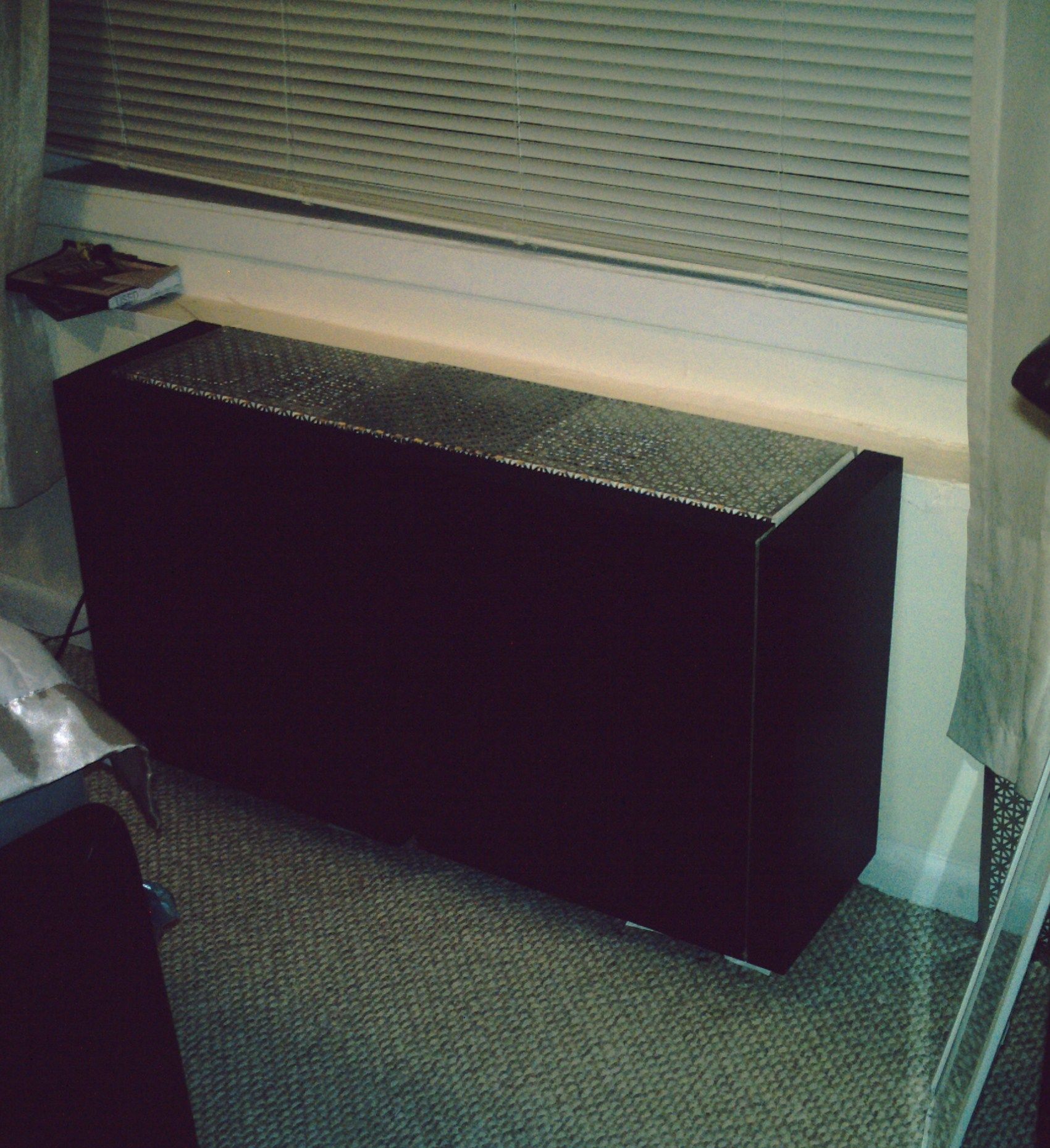Ikea Hack Radiator Cover 7 Steps Instructables