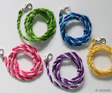 Model Horse Lead Ropes : 6 Steps - Instructables