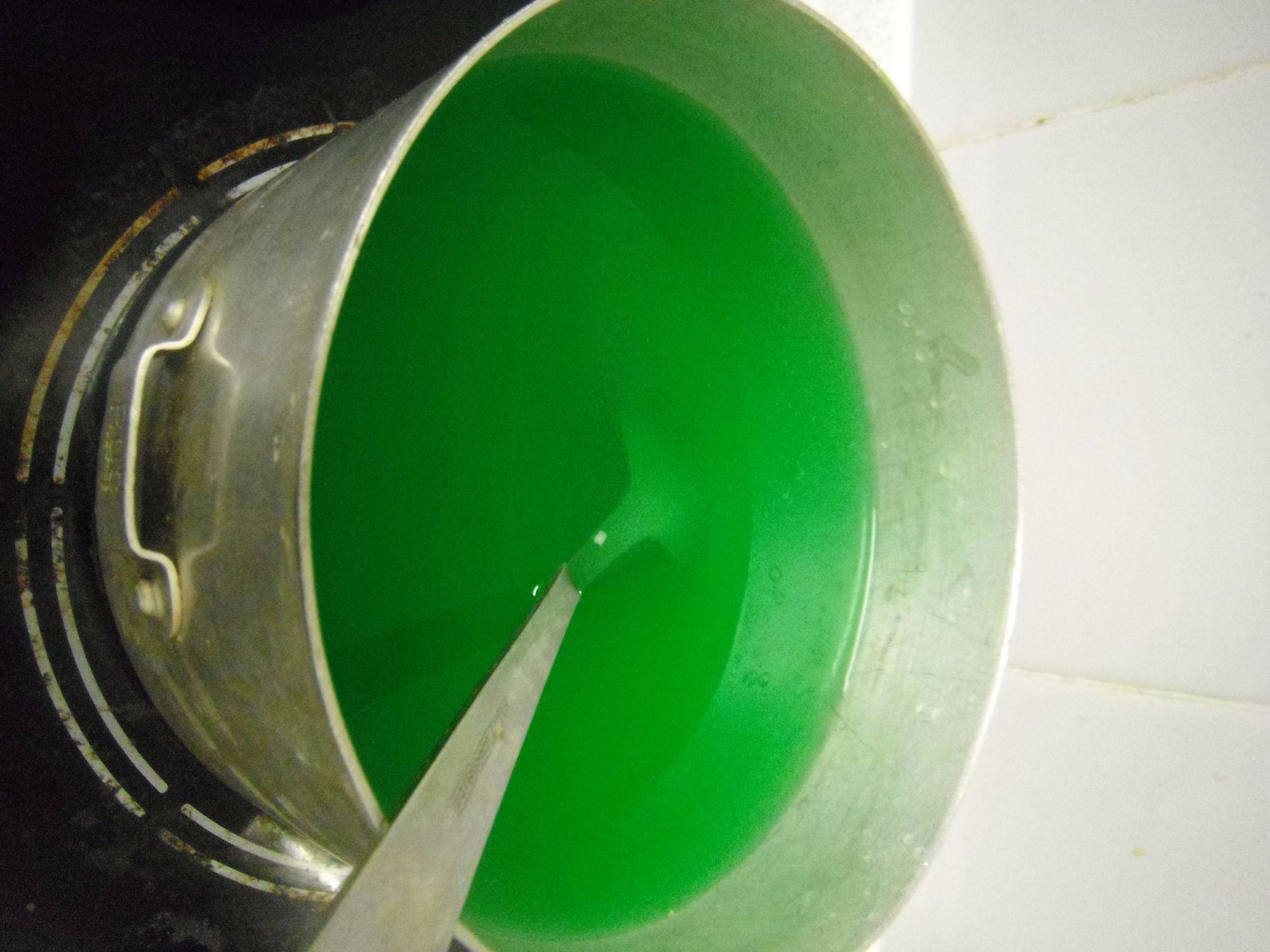 Make a Fake Coconut Ice (+Coco Pandan Syrup) 4 Steps (with Pictures