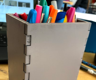 Laser Cut Wooden Box