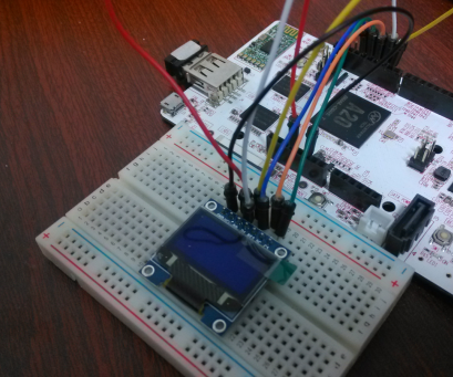 Use SPI OLED on PcDuino