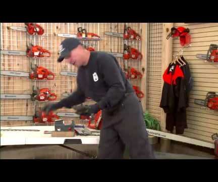 How to maintain your chainsaw