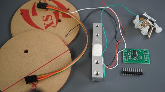 Load Cell Setup