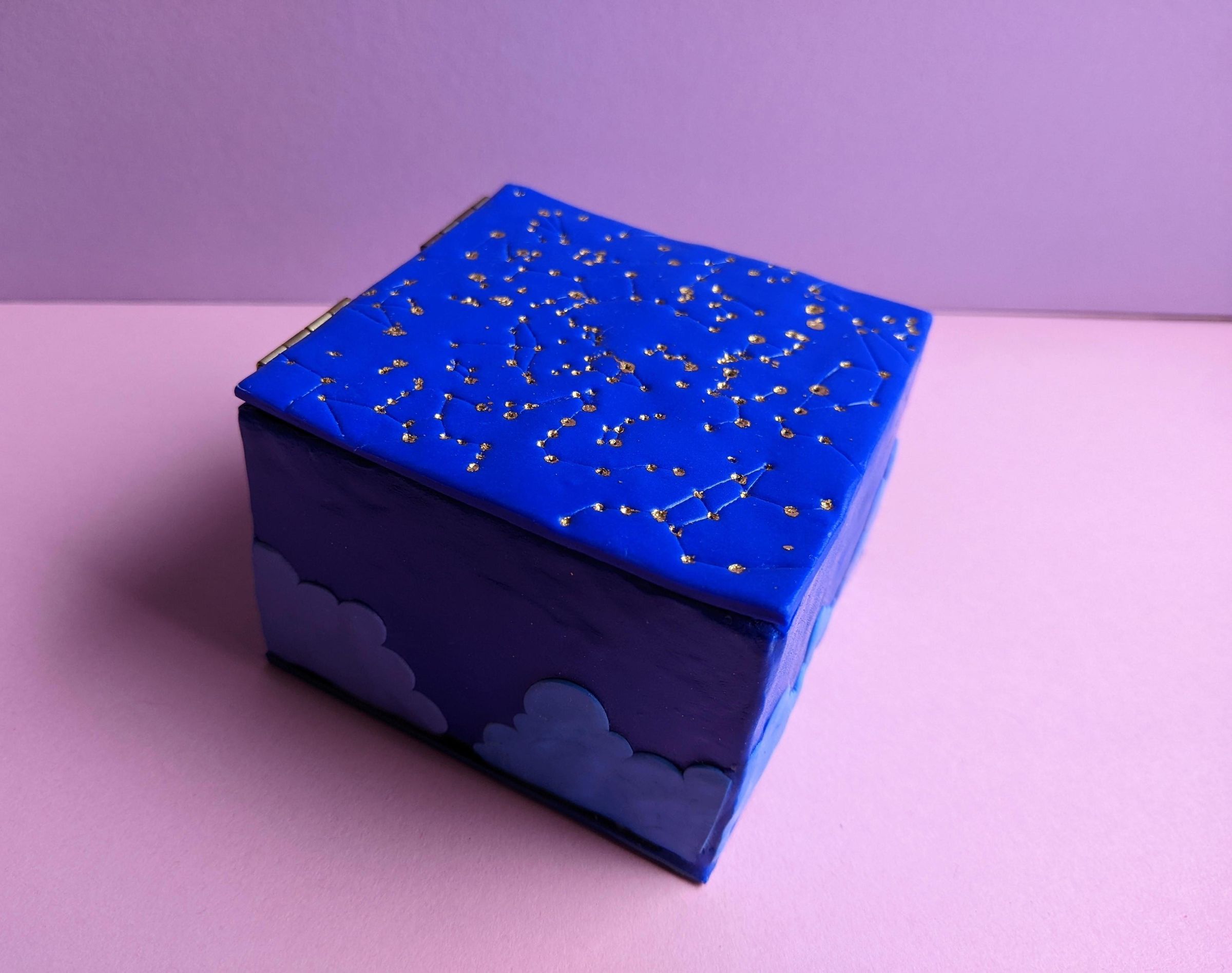 Meaningful Date Star Map Trinket Box
