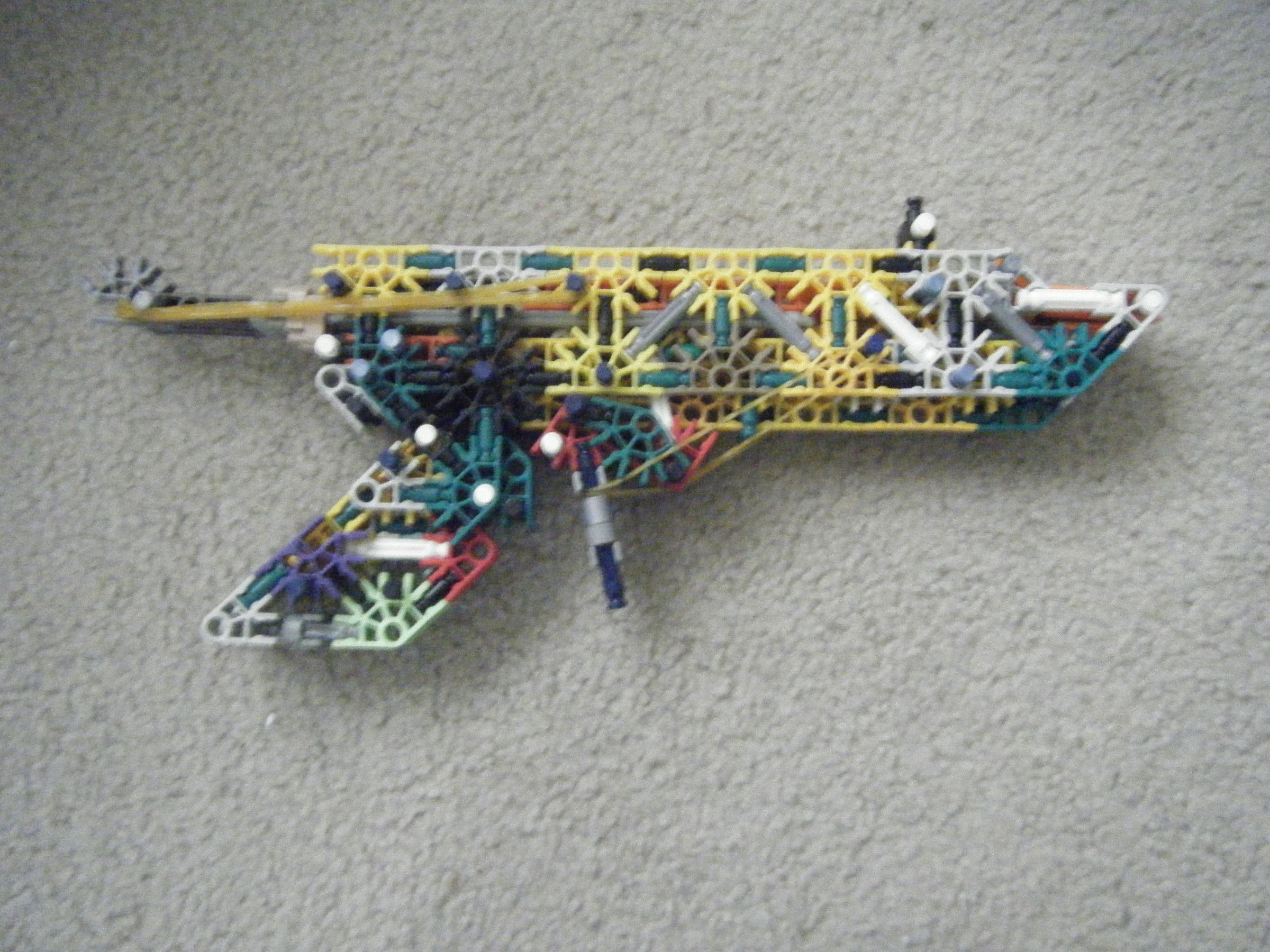 Knex Double Barreled Shotgun