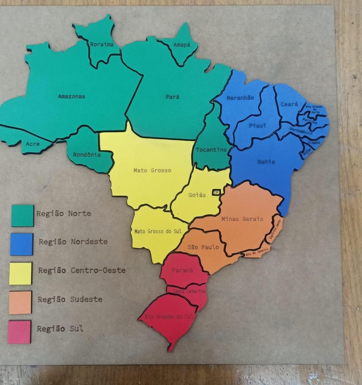 Mapa Do Brasil
