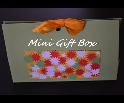 Simple Origami Box - Tutorial