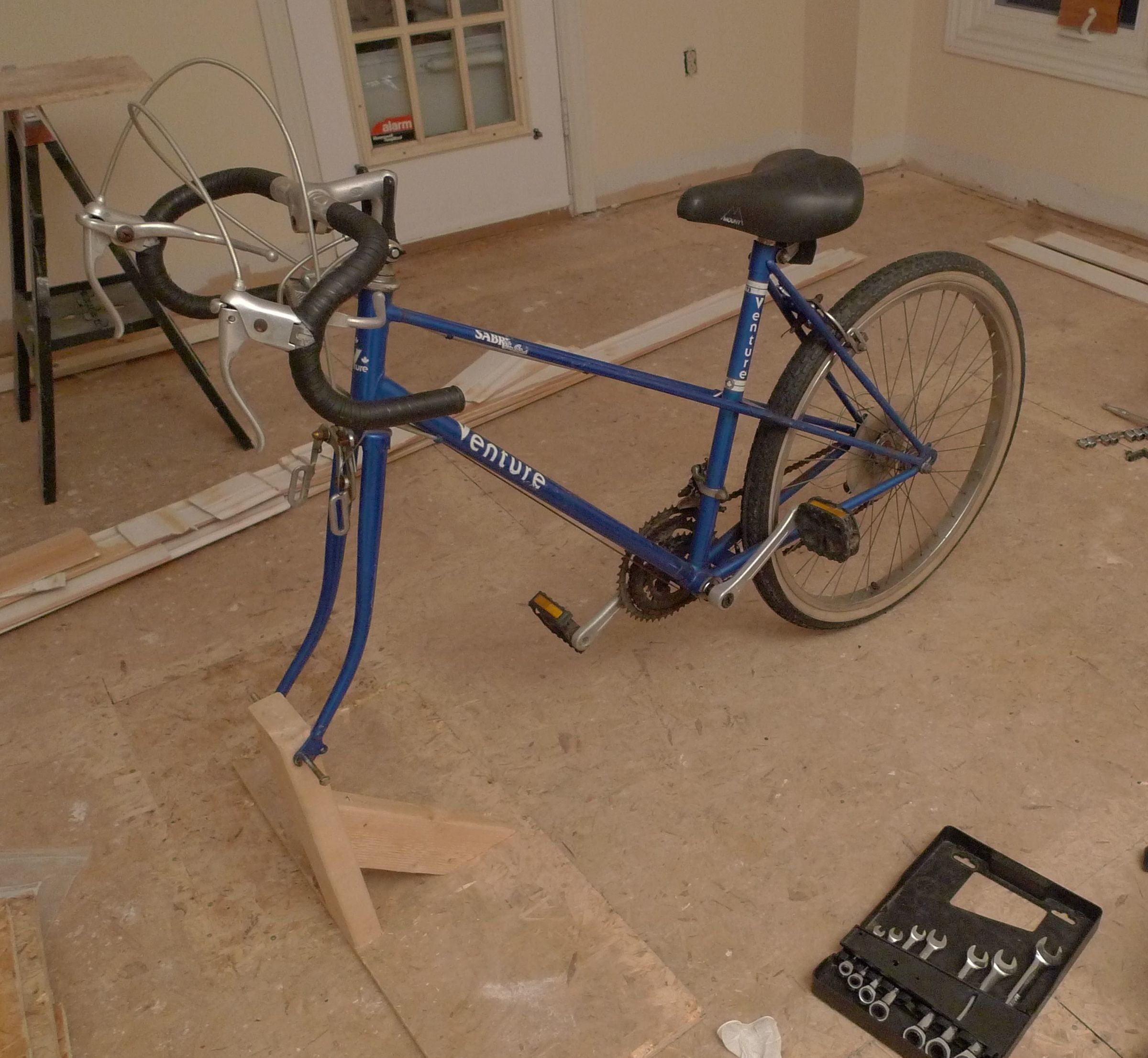 Quick bike makeover