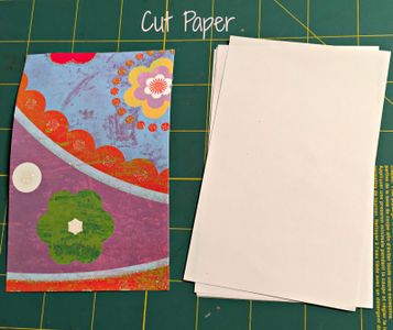 Rescued Paper Notebook : 6 Steps (with Pictures) - Instructables
