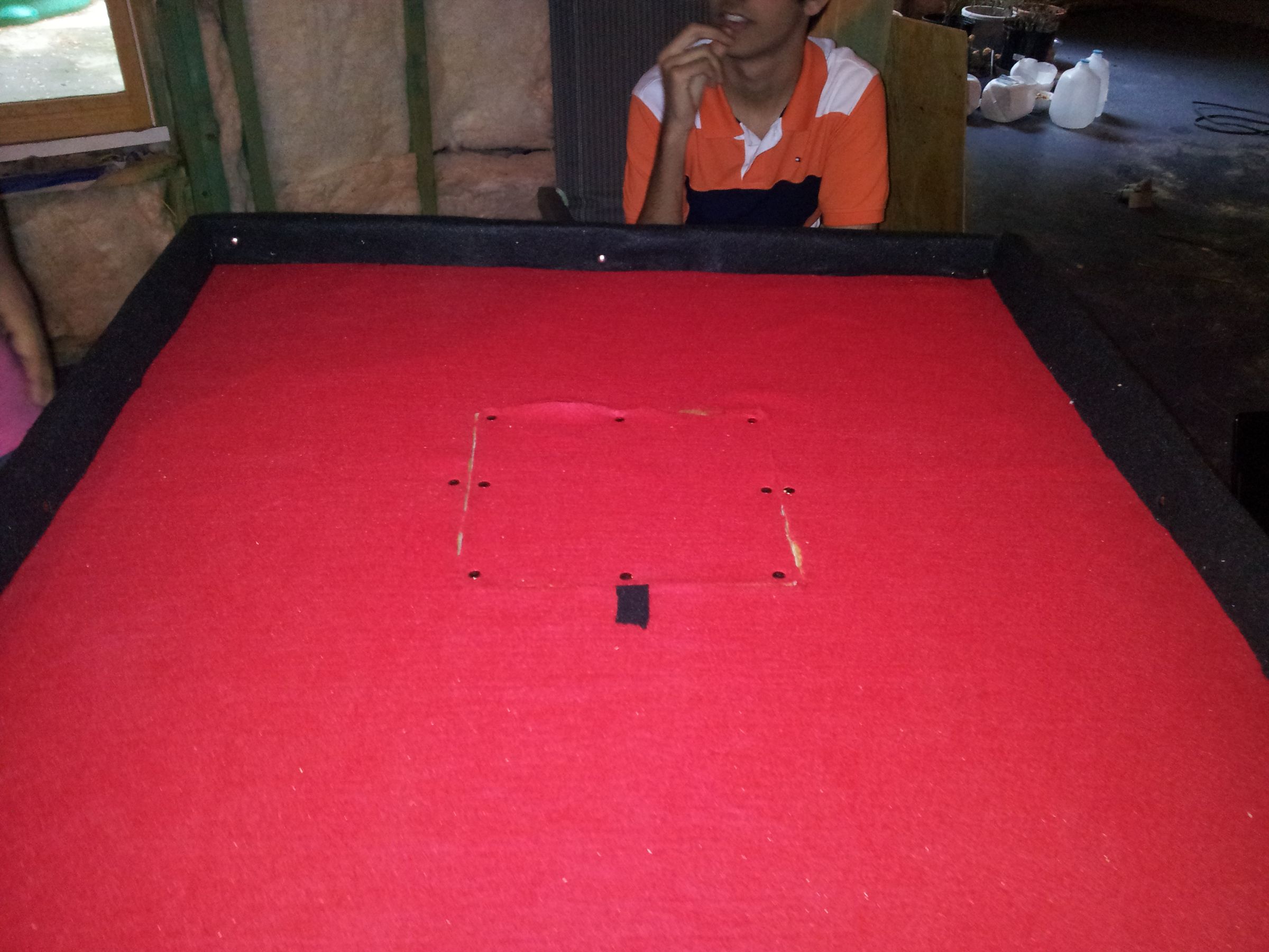 Automatic Mahjong Table