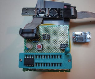 ZIF Jig for AVR ATtiny Chip Programming