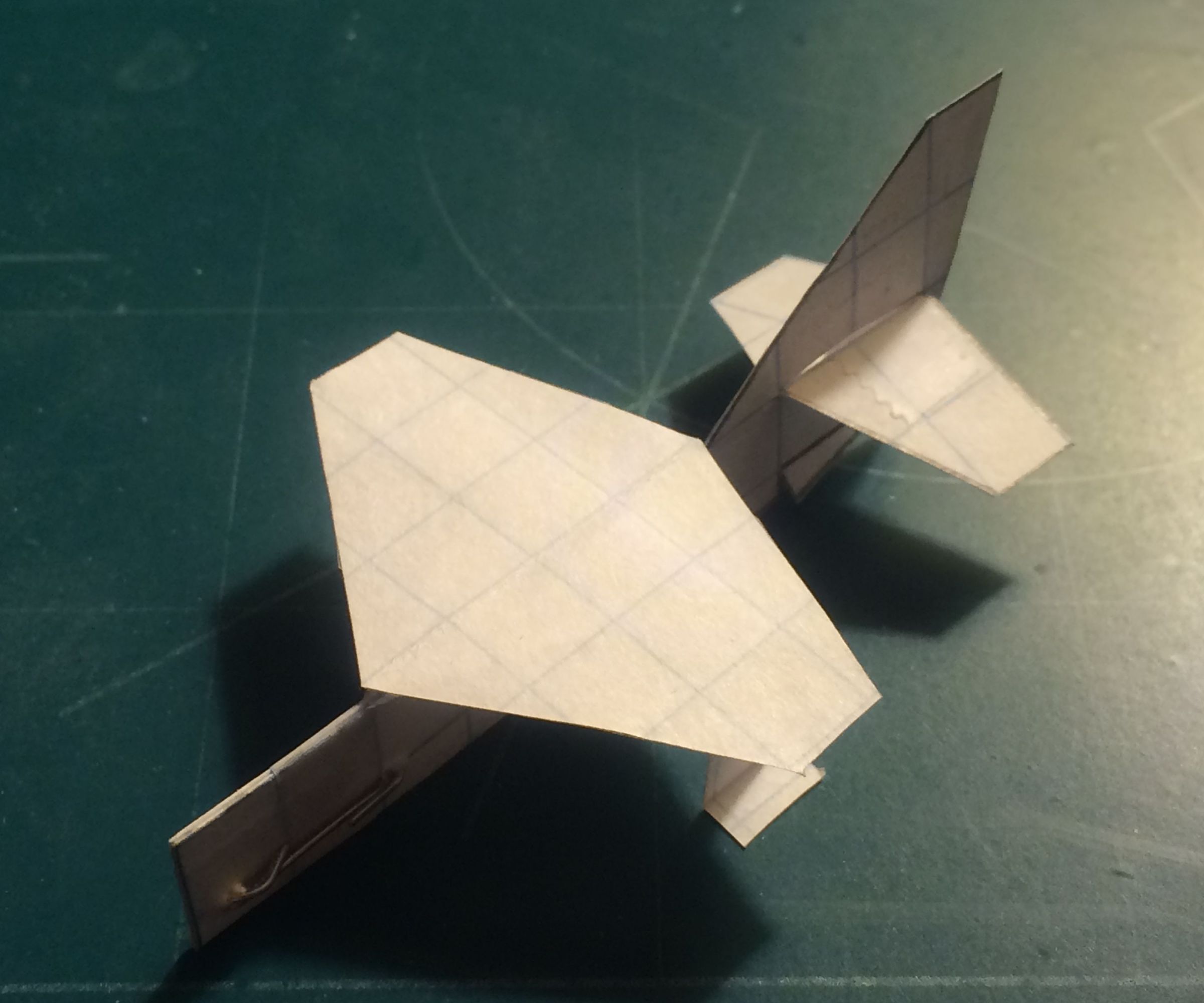 How to Make the Turbo Asteroid Paper Airplane