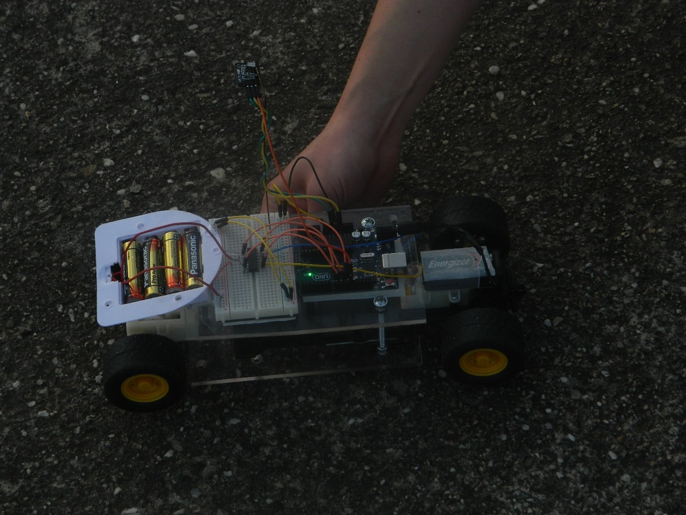 TV Remote Controlled Car - Arduino : 6 Steps - Instructables