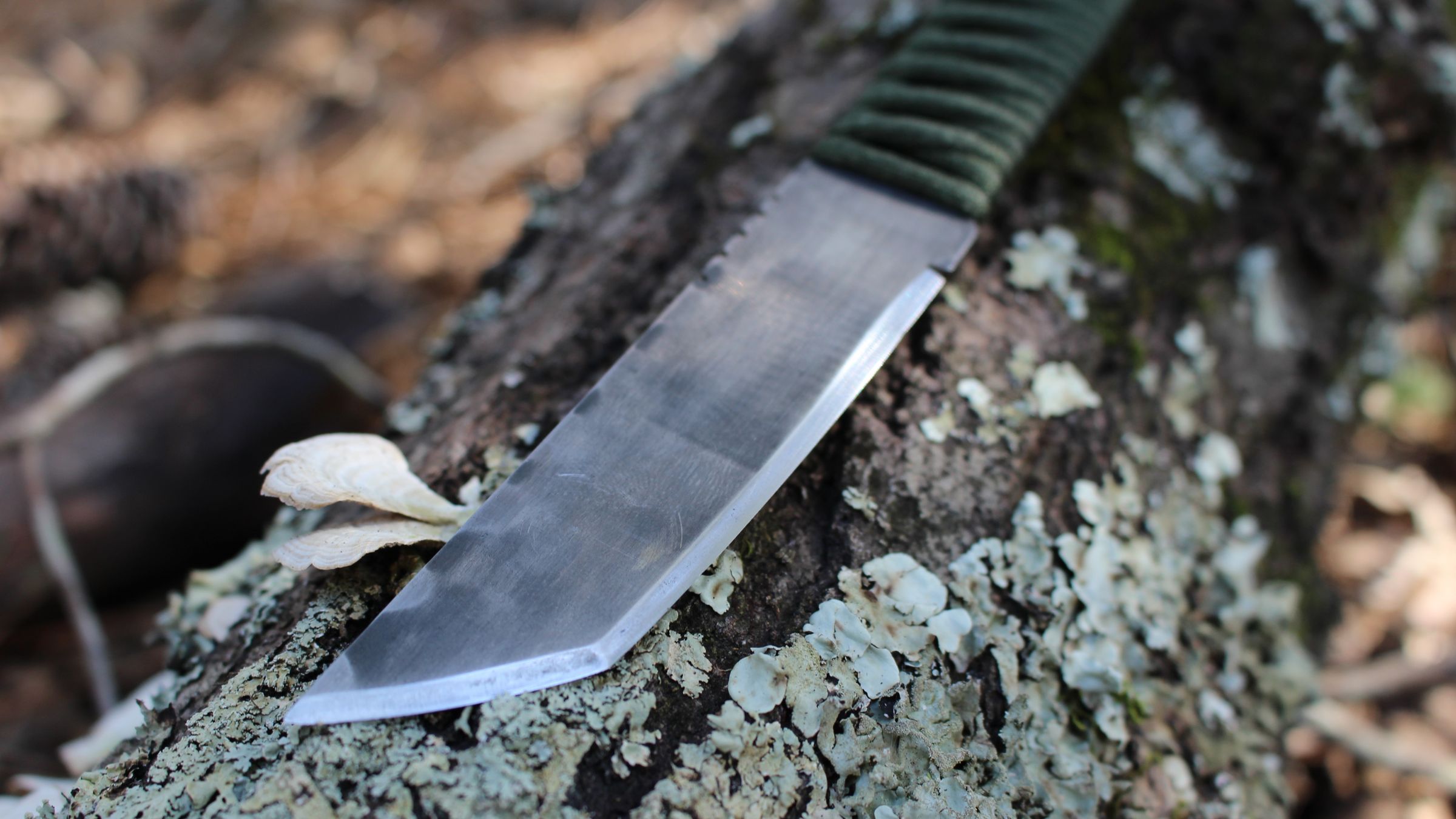 Knife Out of a Sawzall Blade (no HT) 12 Steps (with Pictures