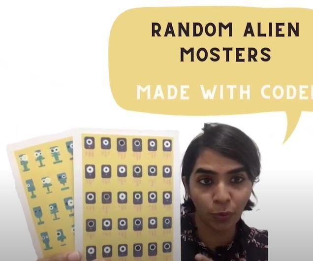 Random Alien Monster Generator - With Code!