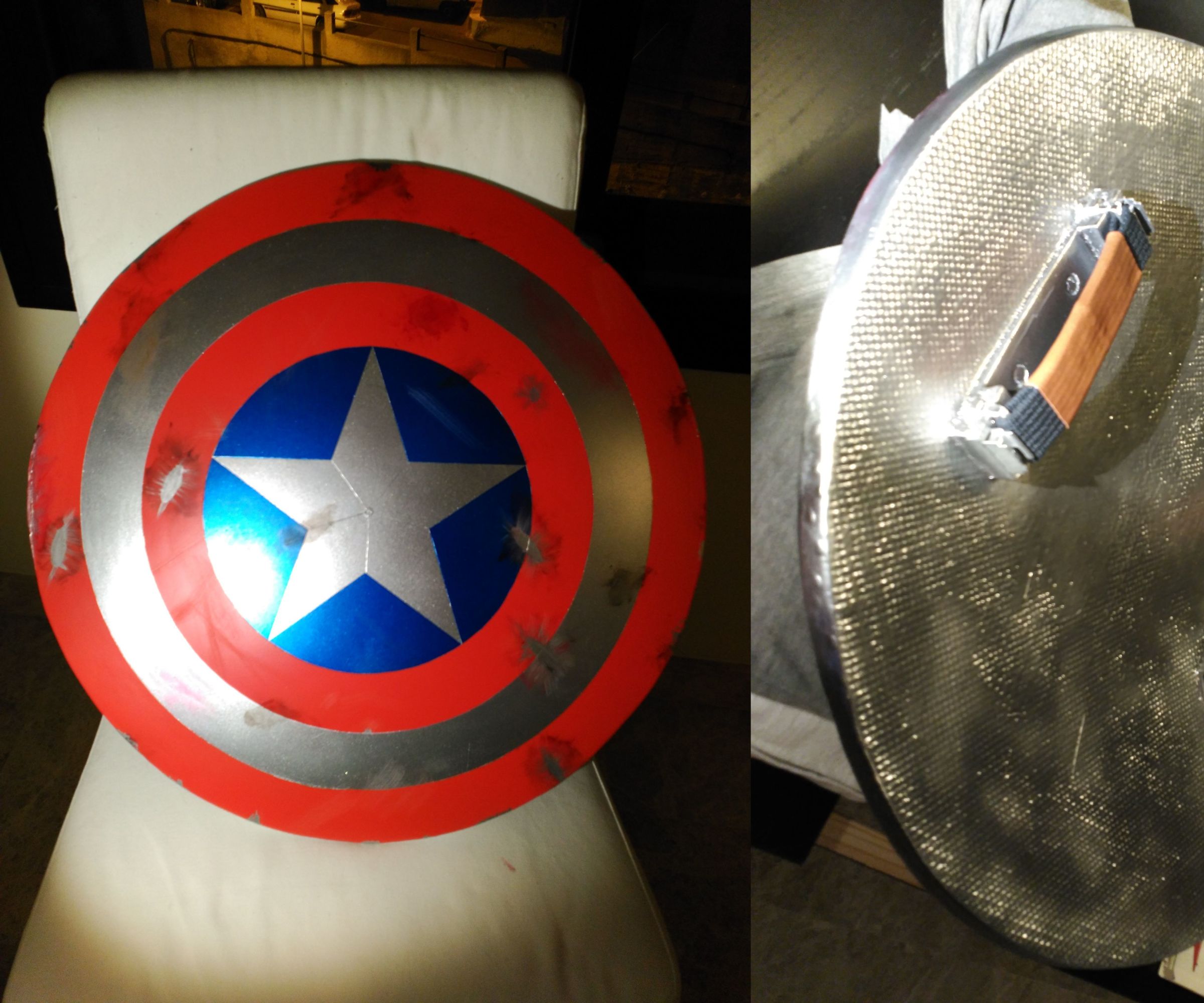 CAPTAIN AMERICA EVA FOAM SHIELD