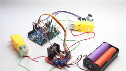 How to Make Floor Cleaning Robot Powered by Arduino : 7 Steps (with ...