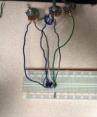 BreadBoard Speaker Circuit