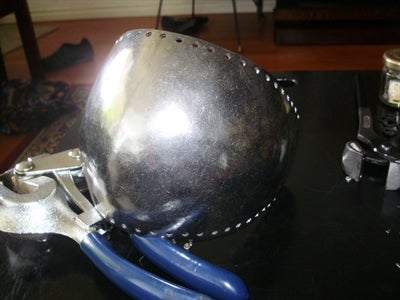 Maille and Plate Leg Armour