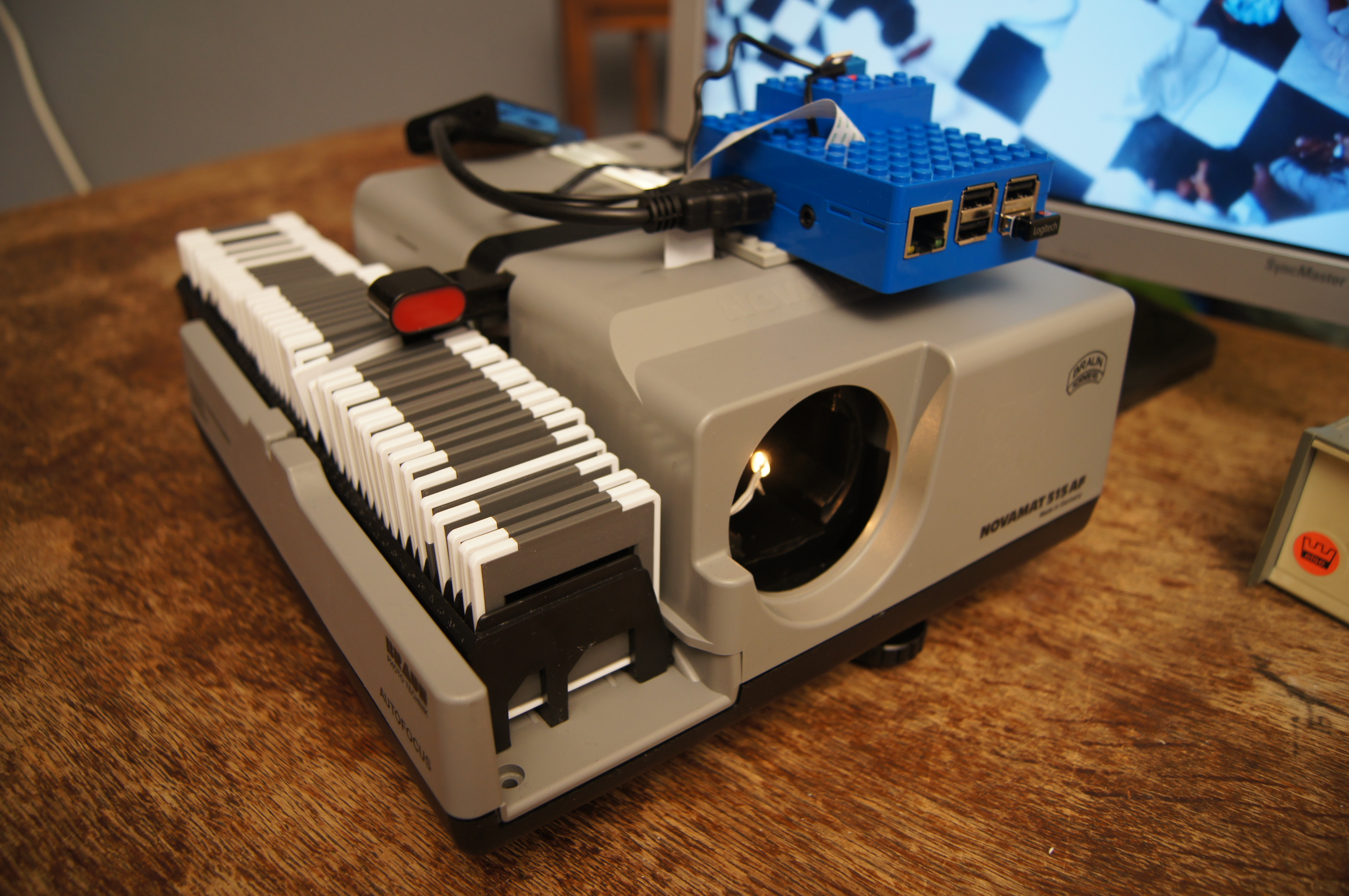 Superfast DIY Slide Scanner 9 Steps (with Pictures) Instructables