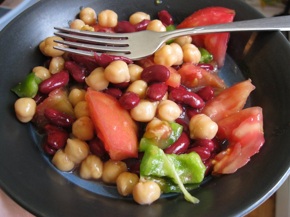 Wicked Easy Bean Salad
