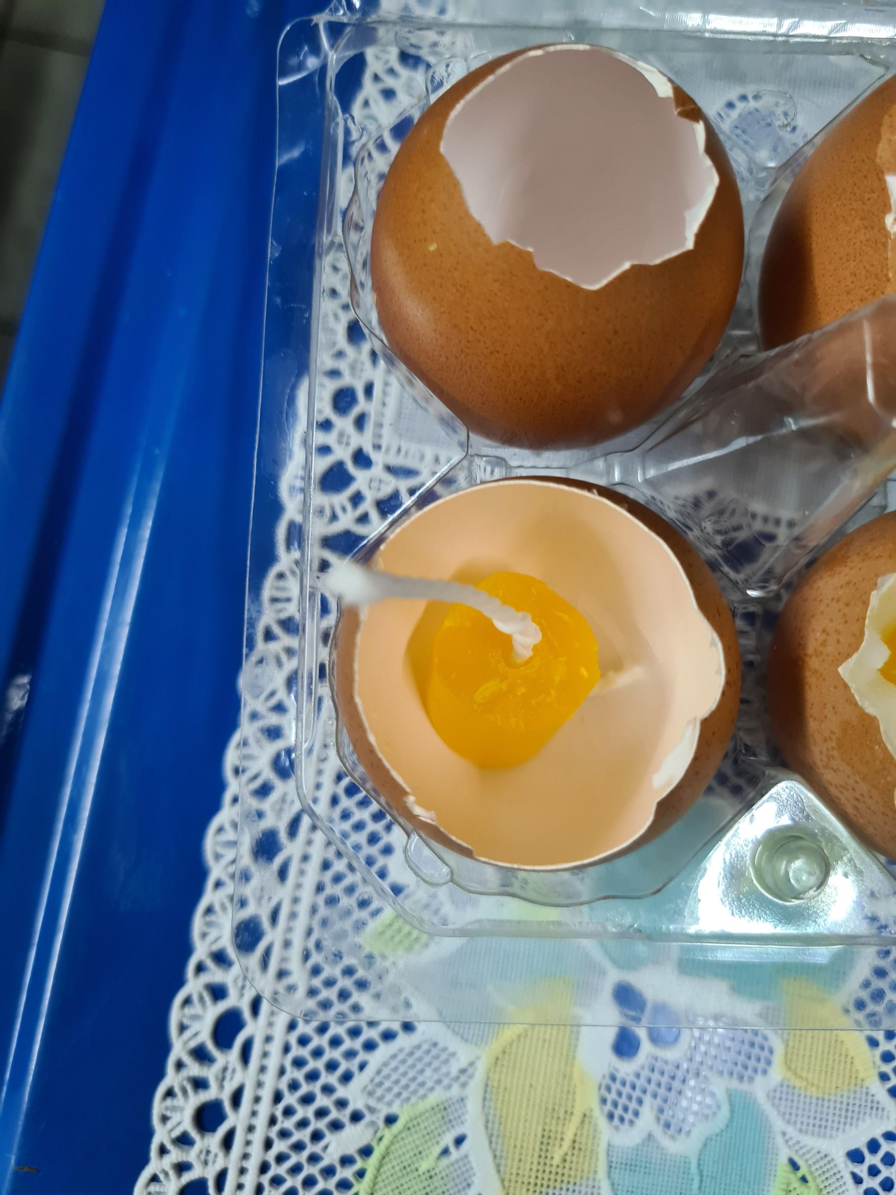 Soy Wax Egg Candles 6 Steps (with Pictures) Instructables