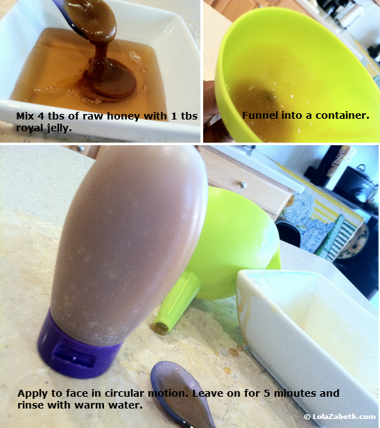 DIY Her Royal Highness Honey Facial Cleanser (apitherapy Is Cray-cray?)
