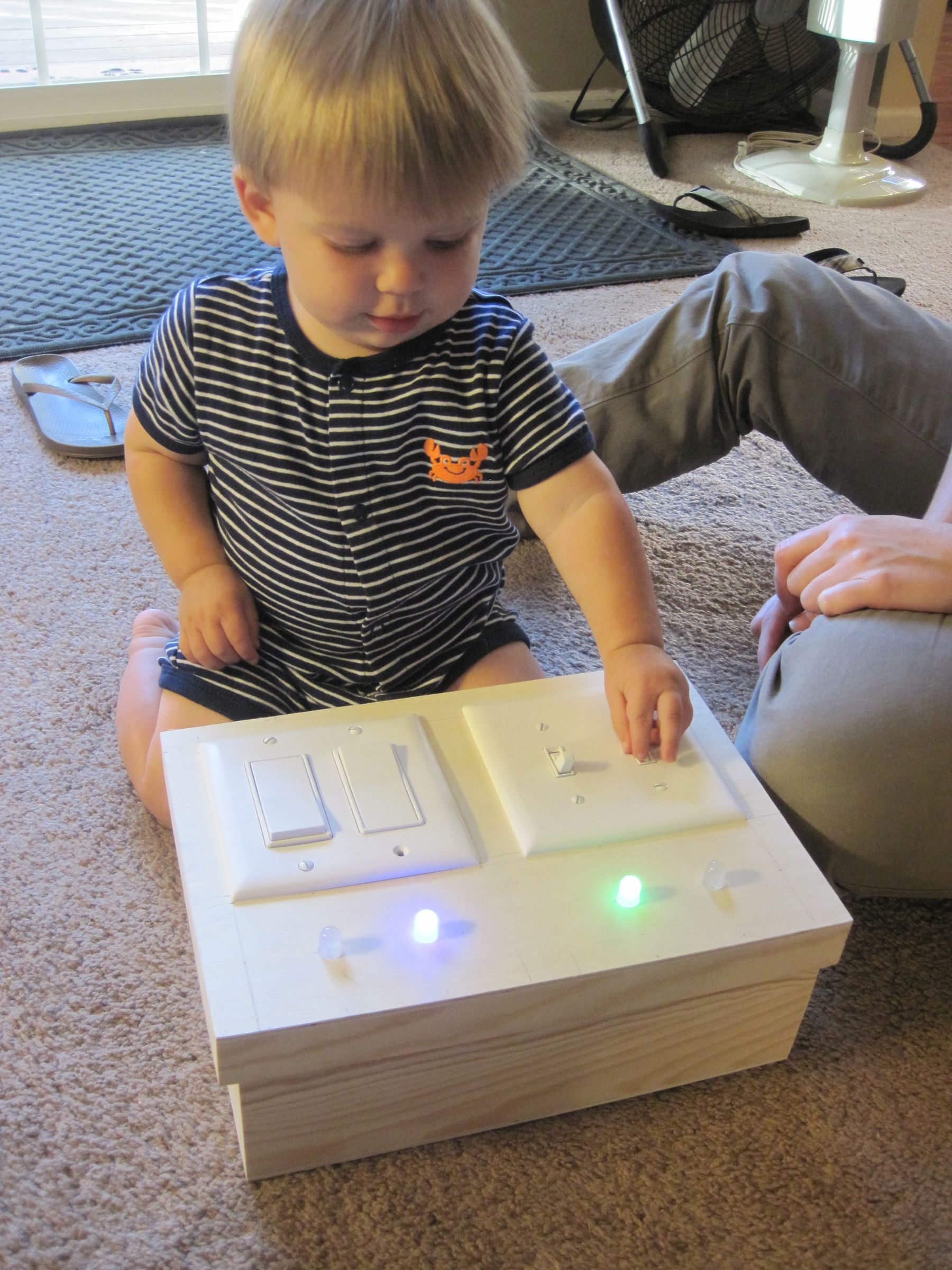 Child's Toy Light Switch Box 12 Steps (with Pictures) Instructables