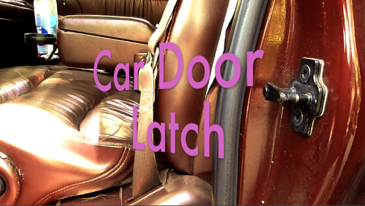 Car Door Latch