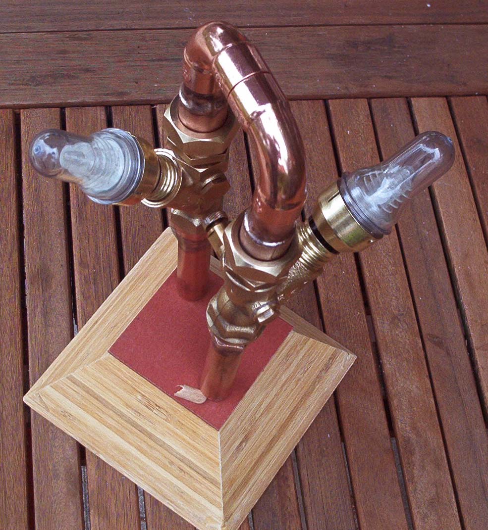 Funky Flickering Steamlight