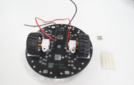 Assembling the Robot