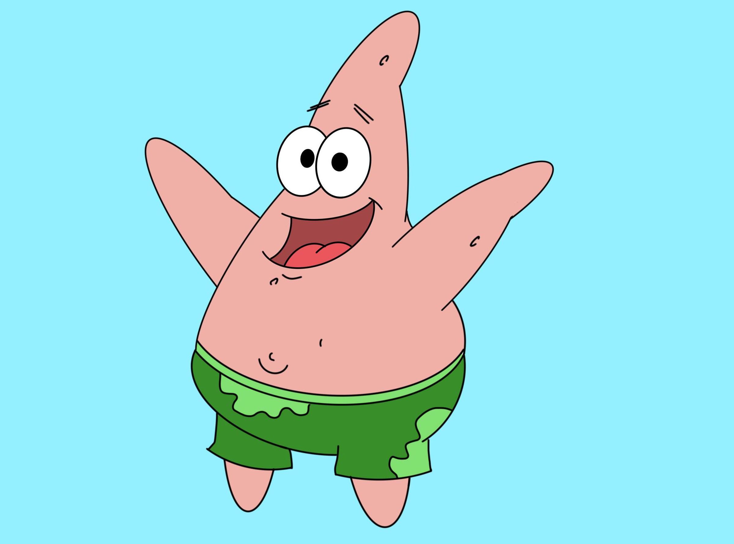 How to Draw Patrick Star Step by Step