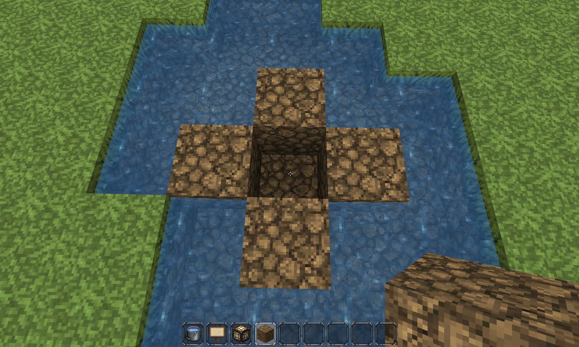 Minecraft Secret Base 14 Steps Instructables