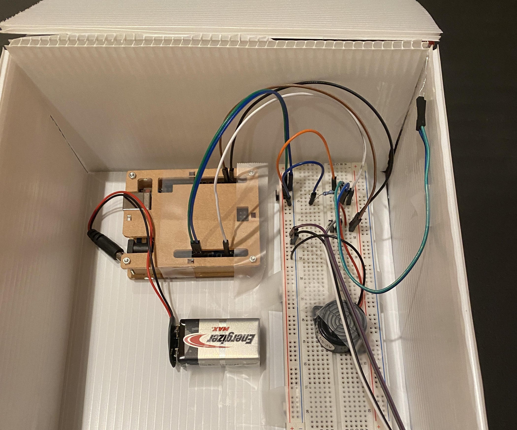 Light-sensed Arduino Alarm : 6 Steps - Instructables