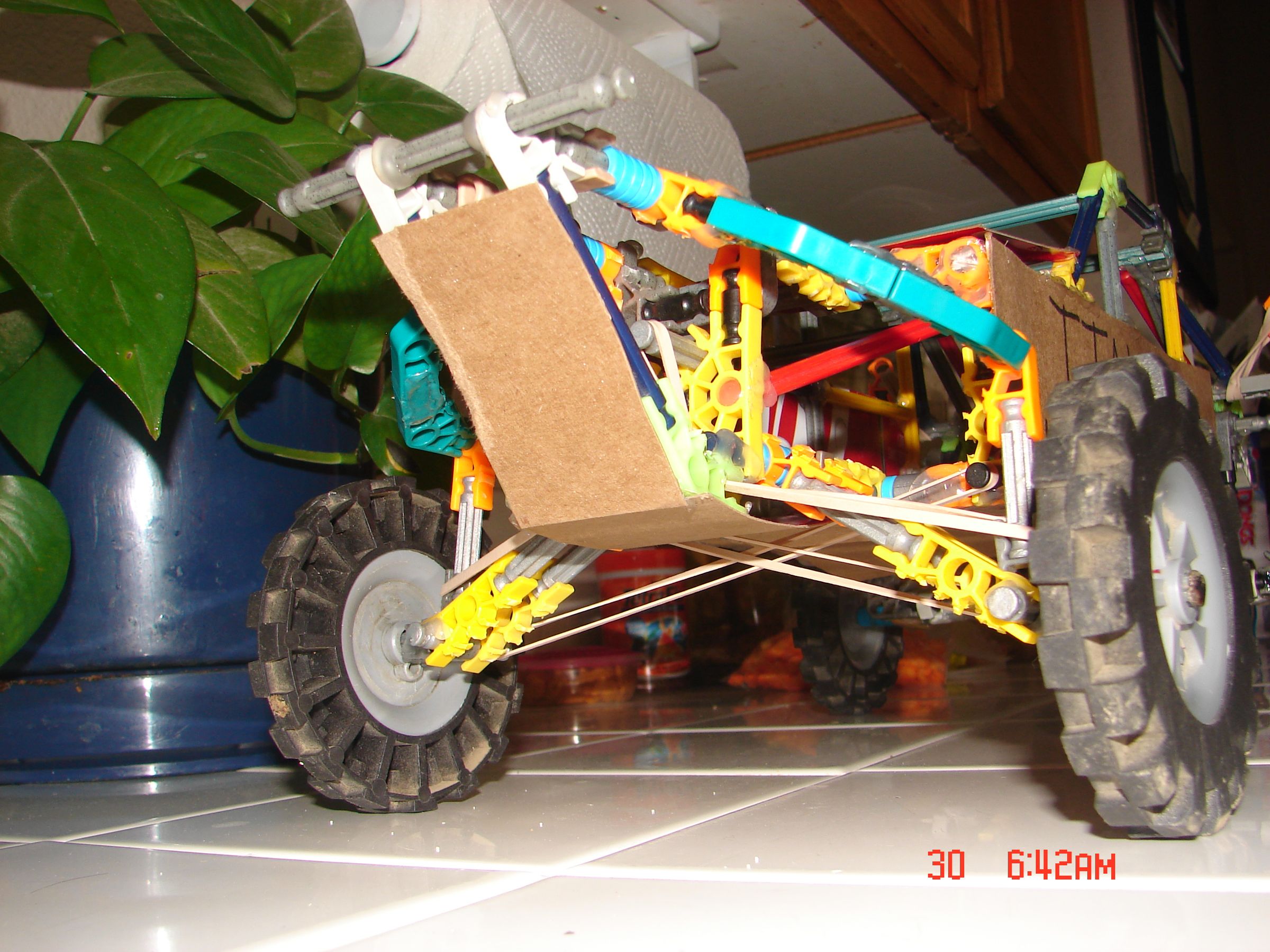 Knex Mini Truck 2