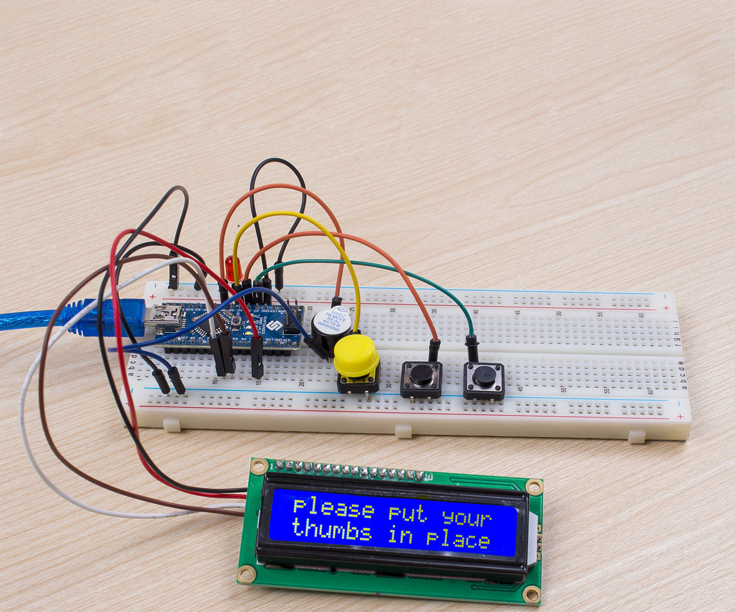 Make a Reflex Measurement Device With SunFounder Nano 