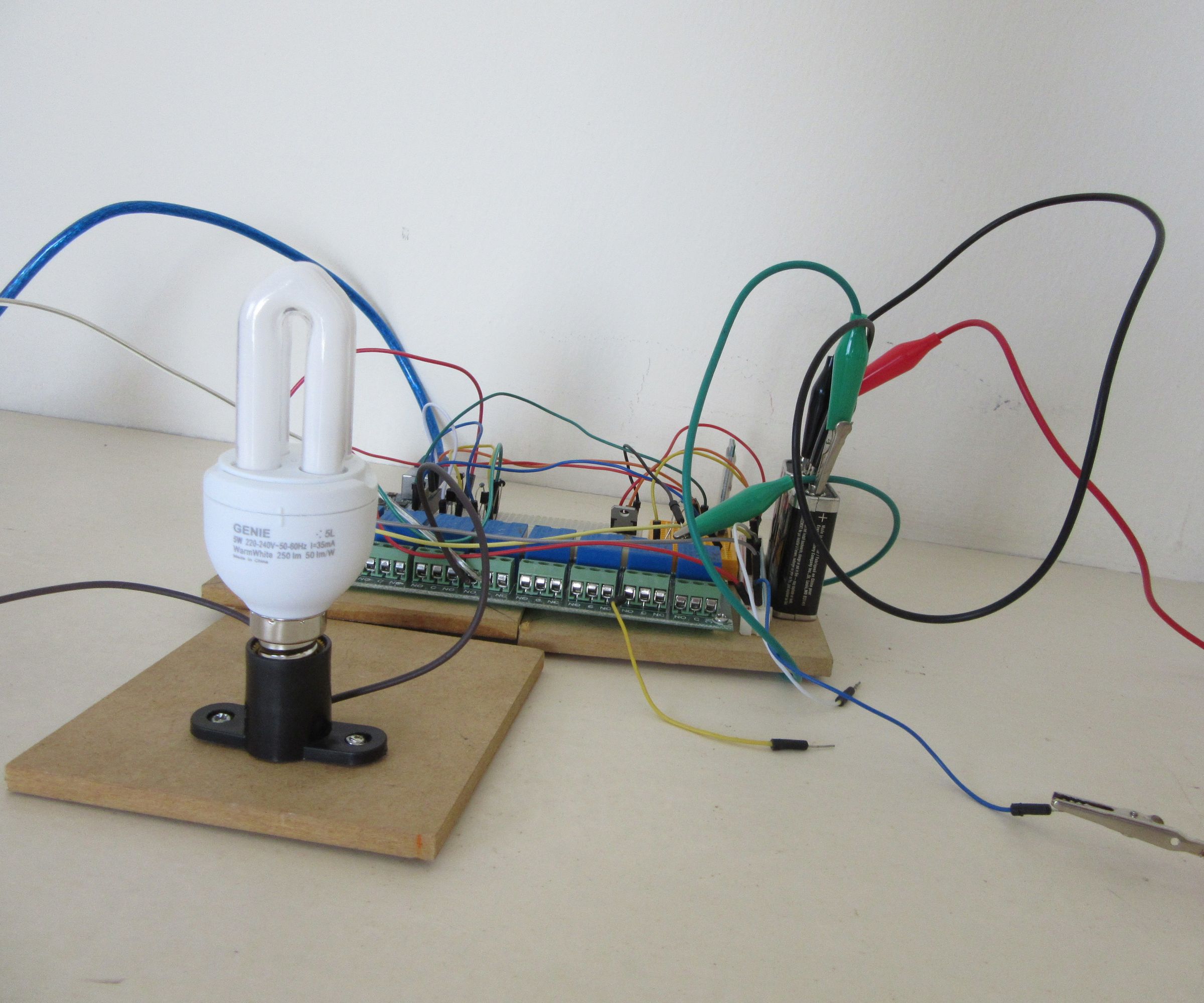 Robo_Room (Room Automation)