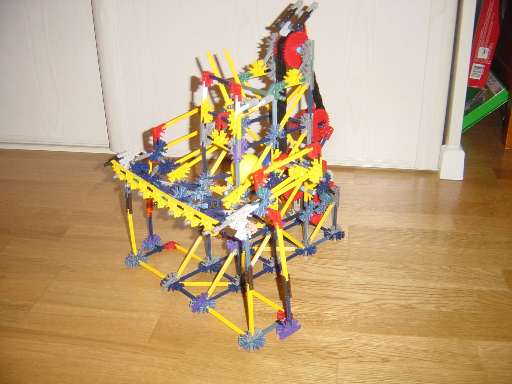 Project S (Knex Ball Machine)