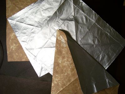 How to obtain origami paper from Tetrapack bricks