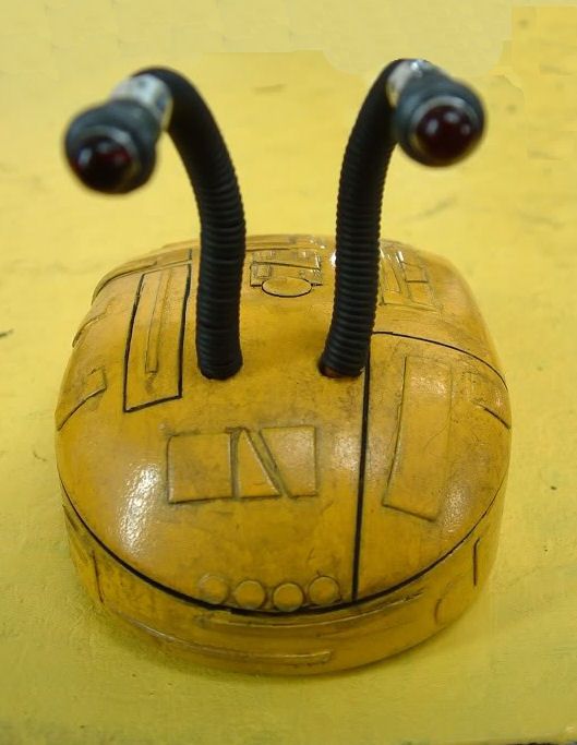 Dead Computer Mouse = Farscape DRD