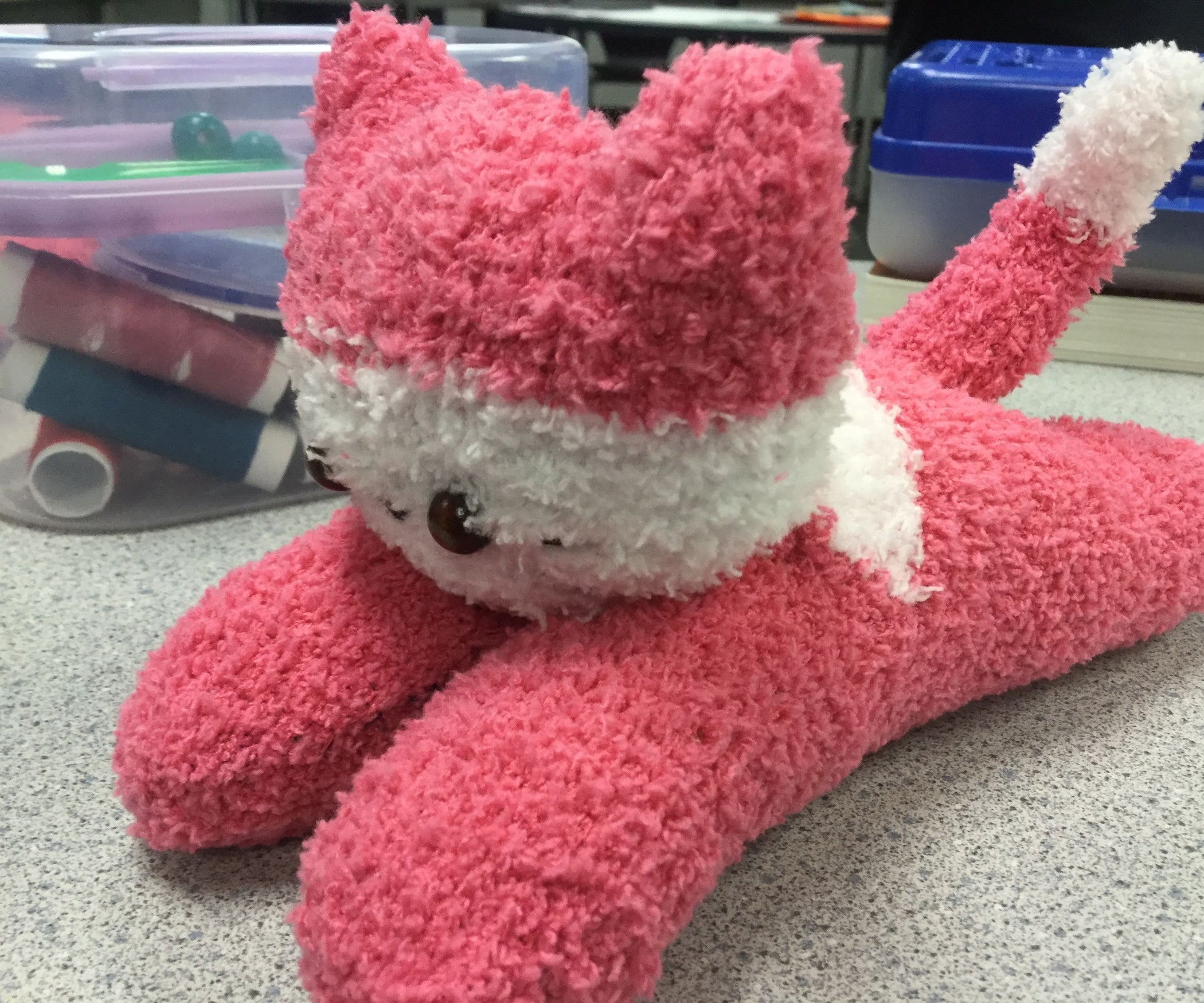 How to Make a Cat Plush. 8 Steps Instructables