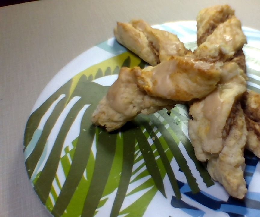 Apple Honey Twist