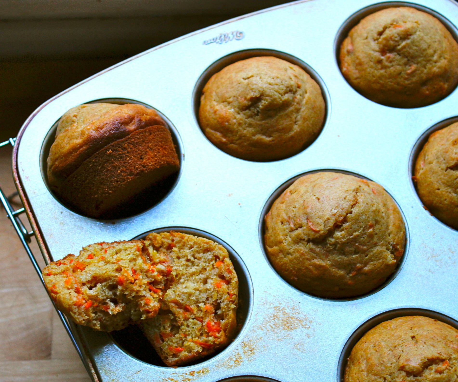 Carrot Muffin Recipe