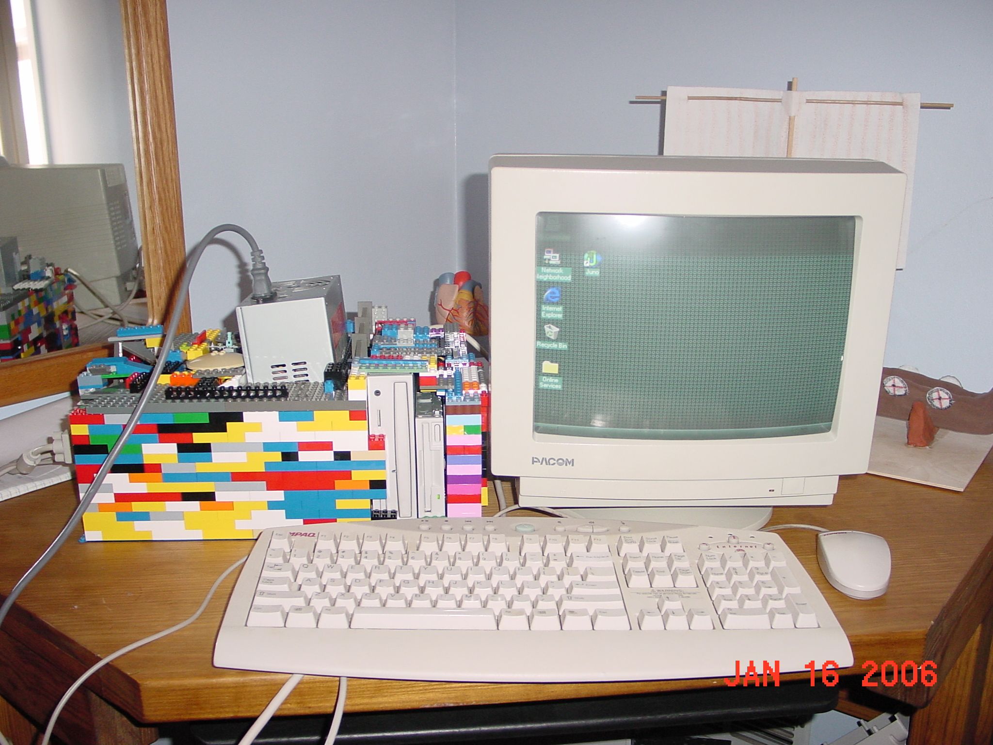 Can Legos Compute?