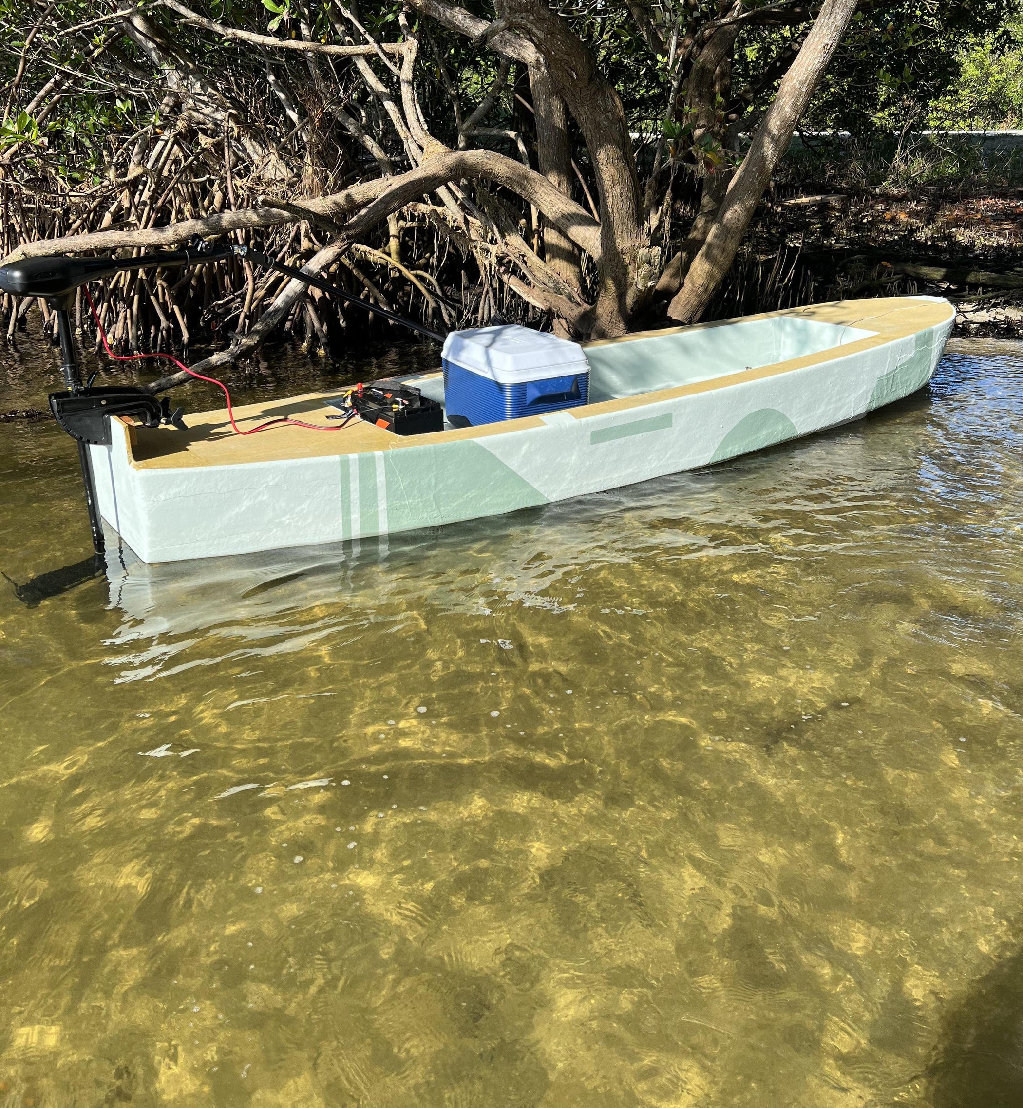 Foam Canoe 3 Steps Instructables
