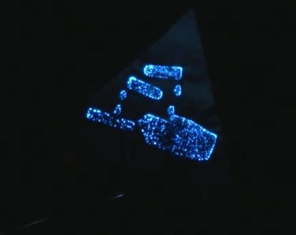 Flexible Aluminum Electroluminescent Display - No Transparent Conductor Needed