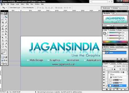 Design Your Banner in Computer