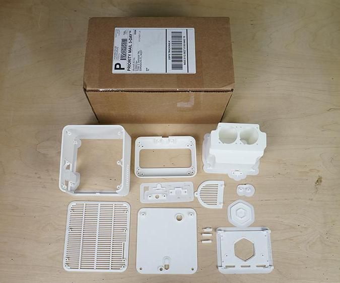 Mycroft Mark II 3D Printed Developer Kit Assembly