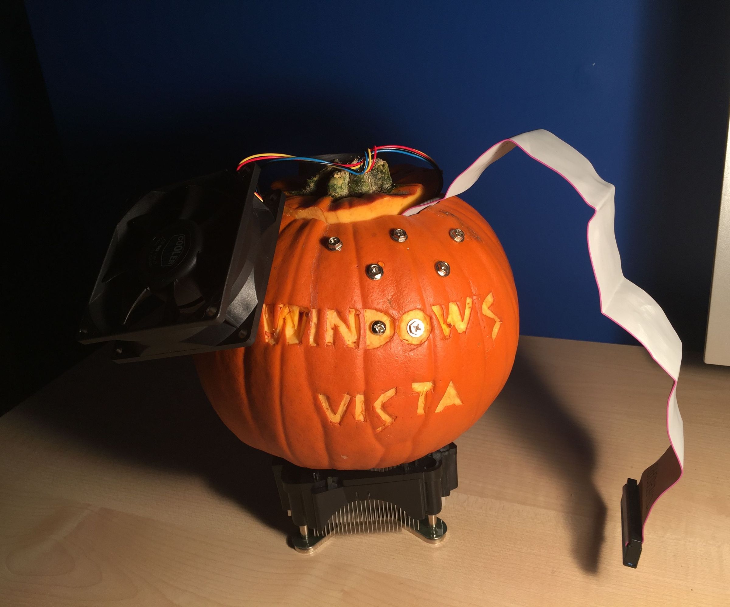 Windows Vista Pumpkin 